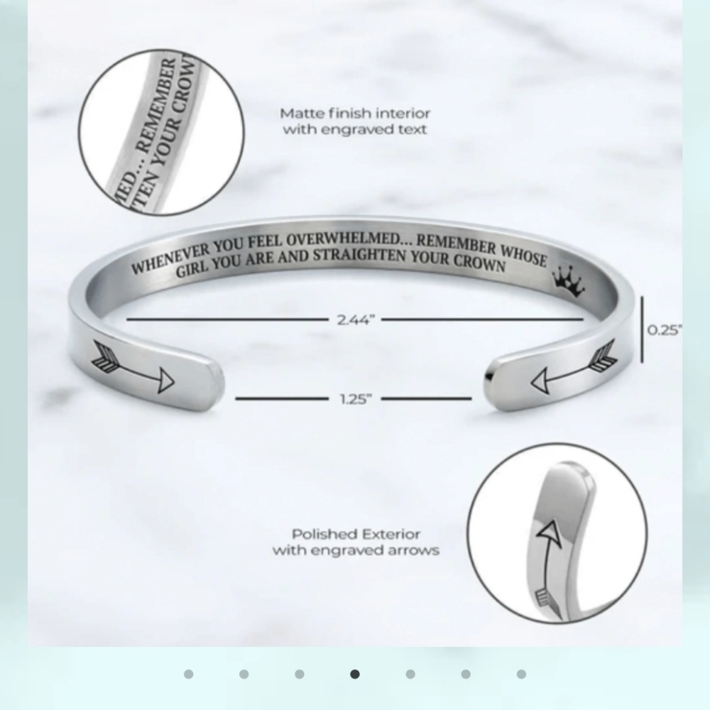 Gold Plated Arrow Cuff Adjustable Bangle Bracelet… - image 4